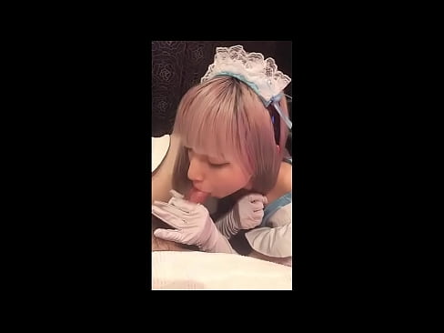 ❤️ Japanese Idol [mayuka]၊ ပြင်သစ်အိမ်ဖော်ဝတ်စုံ၊ အပိုင်း 1၊ လေရူးသွပ်ပြီး အားဆေးရည်ဖြင့် လှုပ်ယမ်းခြင်း ❤️ Porno မှာ ငါတို့မှာ ❌️❤