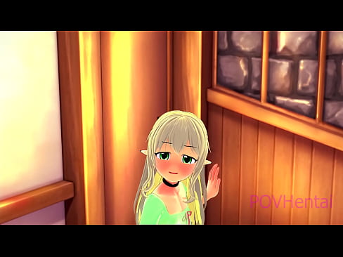 ❤️ (ထောင်ချောက်) Elvish အိမ်အကူက သင့်မျက်နှာကို ဆေးကြောဖို့ ကူညီပေးပါတယ်။ ❤️ Porno မှာ ငါတို့မှာ ❌️❤