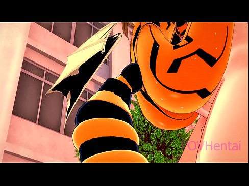 ❤️ Wasp Girl Monster ❤️ Porno မှာ ငါတို့မှာ ❌️❤